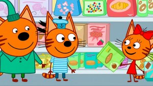 Три Кота. Игра Для Детей