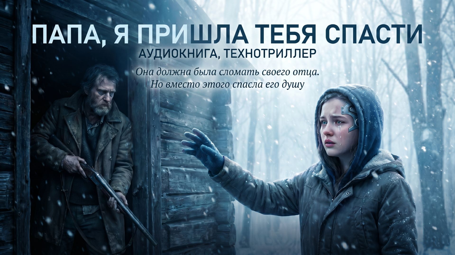 Она должна была сломать своего отца. Но вместо этого спасла его душу. Аудиокнига, технотриллер