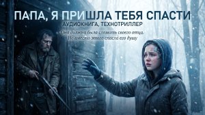 Она должна была сломать своего отца. Но вместо этого спасла его душу. Аудиокнига, технотриллер