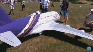 Авиамодель «Арбас А-380». Масса 102 кг