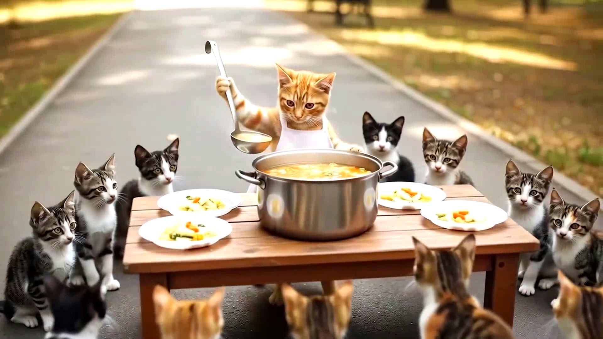 Котики - сборник 24 (3 часа) (1080p)