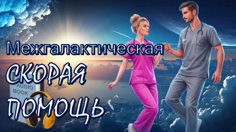 📚 МЕЖГАЛАКТИЧЕСКАЯ СКОРАЯ ПОМОЩЬ Часть 2-я Приключенческая фантастика