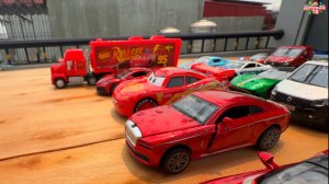 Мультики для детей | Дорогие машинки в воде 😱 BMW, Ferrari и другие! Что произошло?