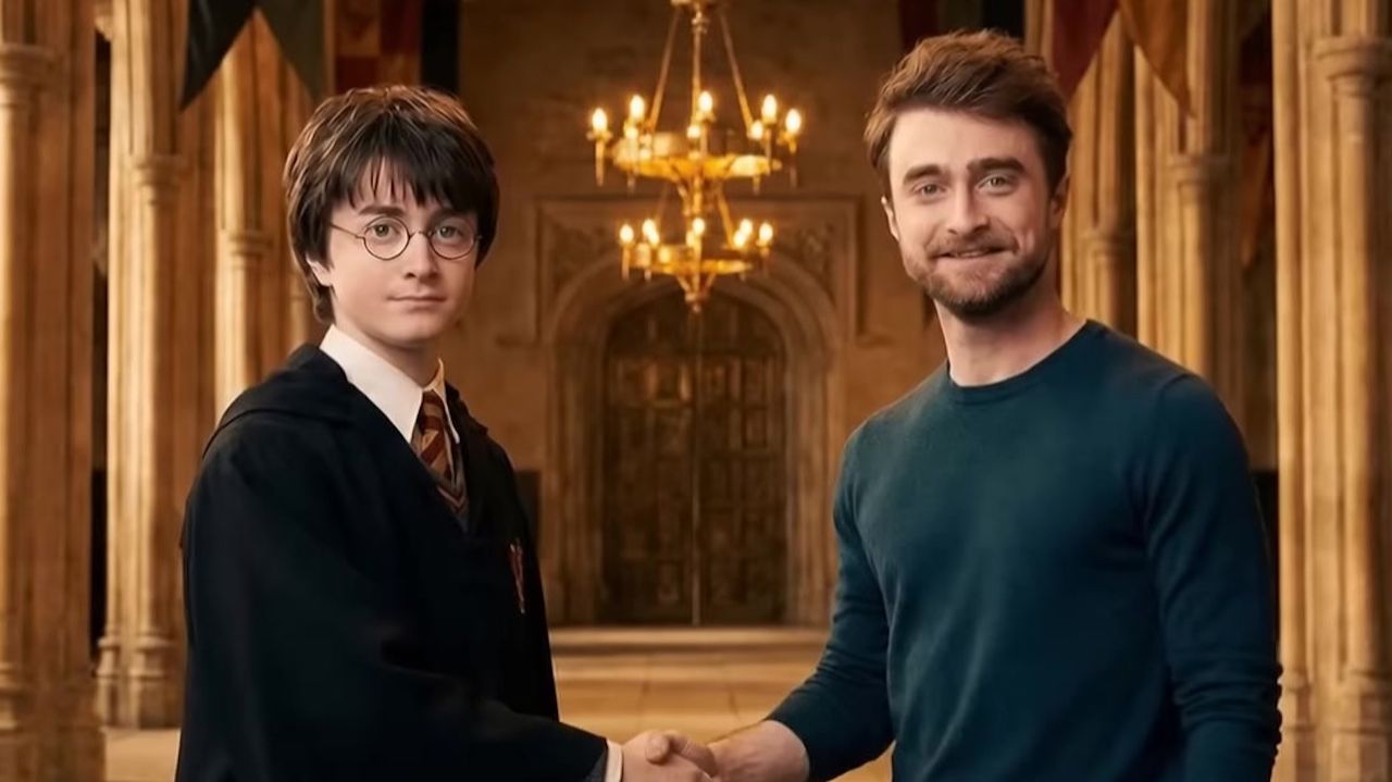 Гарри Поттер и философский камень | Тогда - сейчас | 2001 - 2026