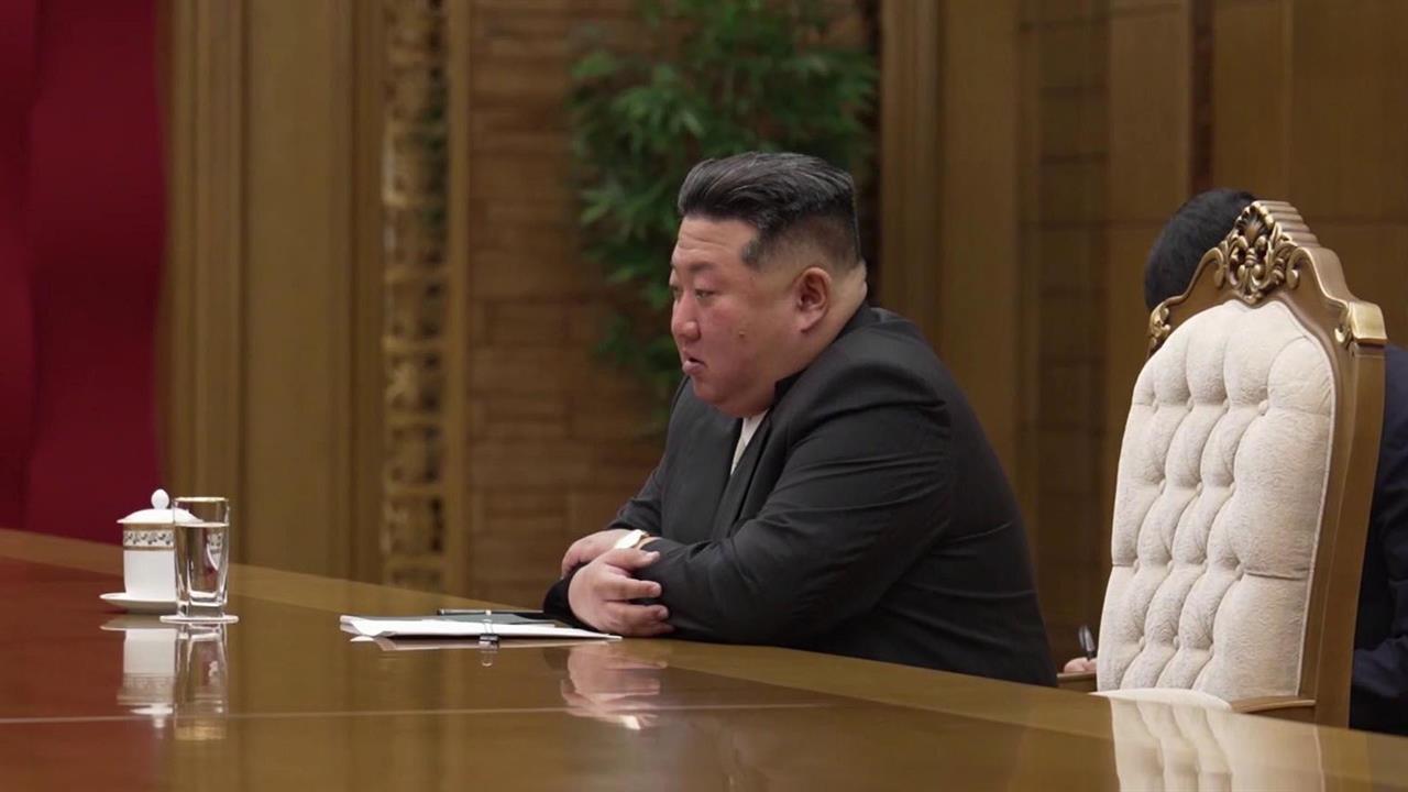 Владимир Путин направил телеграмму по случаю открытия в Пхеньяне мемориального комплекса и музея.