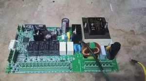 Откатные ворота при открытии/закрытии останавливаются | Проблема в плате управления