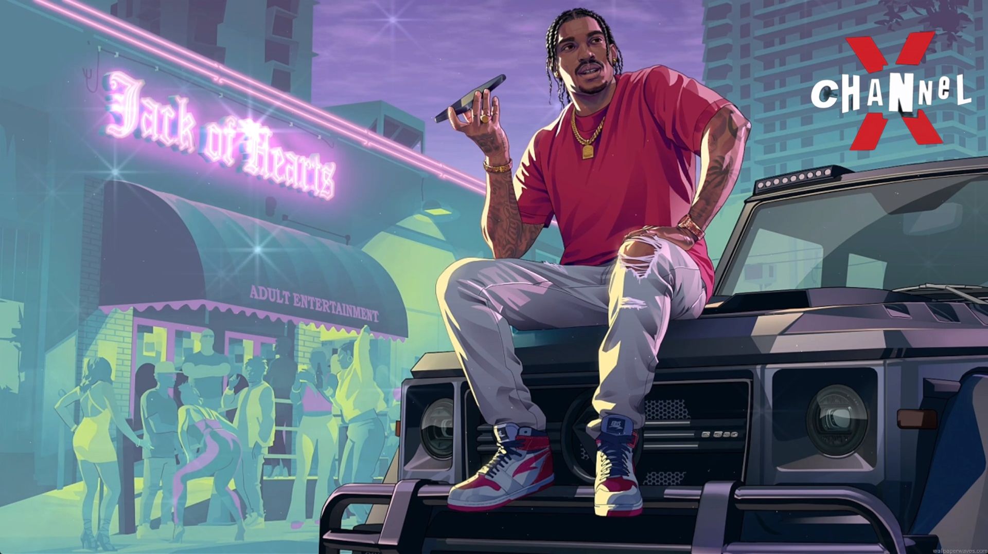 GTA 6 - РАДИО Grand Theft Auto V | CHANNEL