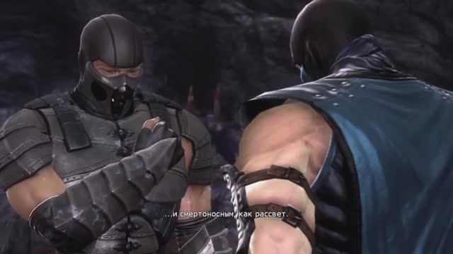 [18+] Mortal Kombat 9 История режим сложности - Эксперт. Глава 7 - Смоук