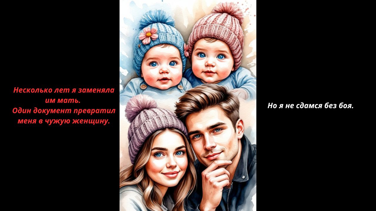 Аудиокнига «(Не) твоя семья»