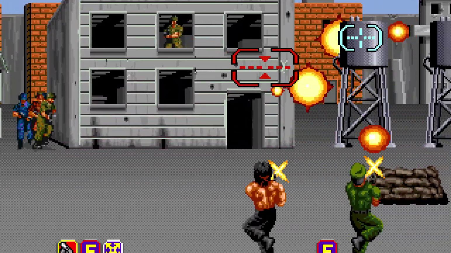 Rambo III за 2 игроков на NeoGeo (Arcade) - Полное прохождение (100%) (LongPlay)