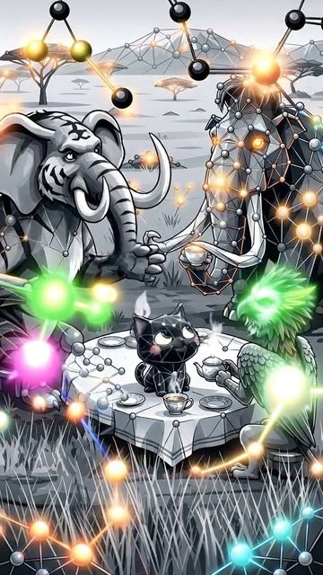 Мультфильм про искусство: молекулярное искусство