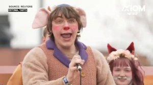 Чемпионат по поросячьему визгу прошёл в Эстонии