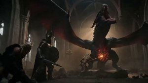 Gothic Dragon Battle Video Prompt: Seedance 2.0