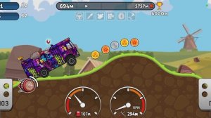 Игра Hill dash racing 🤩😂🥳