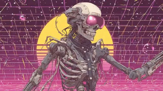 Electrodisco 1977🎵 The Time Machine 2077 (Terminator Future Mix) смотреть онлайн