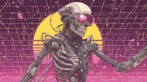 Electrodisco 1977🎵 The Time Machine 2077 (Terminator Future Mix)