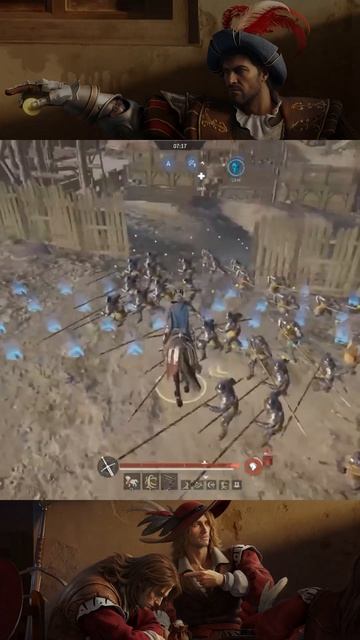 Жалко отряд... #conquerorsblade #мморпг #игры