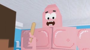 Устроился в магазин мороженого и Губки Боба в Майнкрафте, анимация