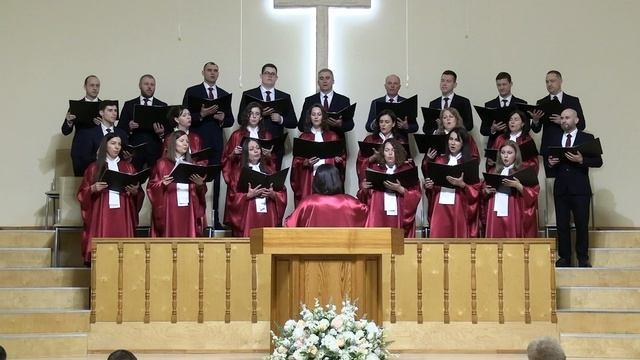 Хор "Я буду вечно подвиг вспоминать" 26.04.26г