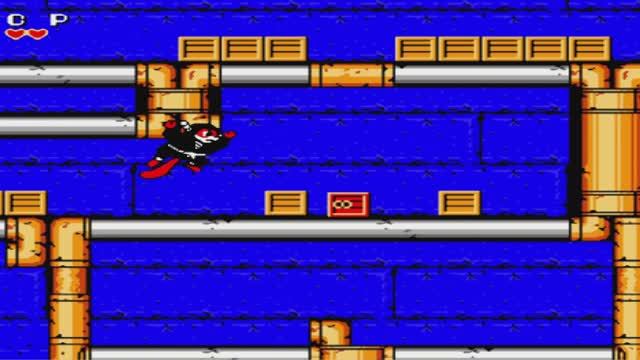 Чип и Дейл "Трубопровод 9/1"➤ Chip and Dale Rescue Rangers  ( NES / Famicom / Dendy)