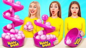 100 Слоев Еды Челлендж # Смешные Кухонные Войны от Bubba DO Challenge