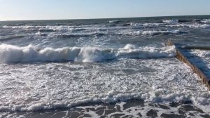 Балтийское море 🌊волнуется