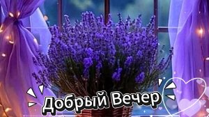 Добрый вечер: красивая открытка и пожелания от души | Домохозяйка