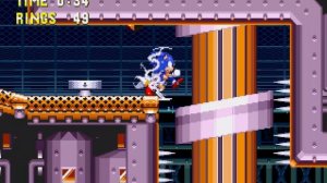 Sonic 3 and Knuckles - Flying Battery Zone