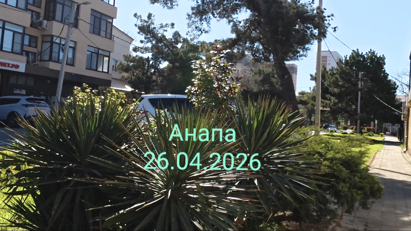 Анапа 26.04.2026 Коротко