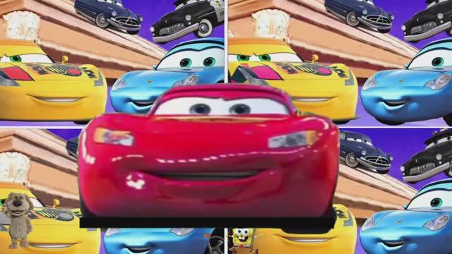 МУЛЬТИКИ ПРО МАШИНКИ 🏎️ СУПЕР МОЛНИЯ МАККУИН и ПОЖИРАТЕЛЬ под музыку COFFIN DANCE 🔥