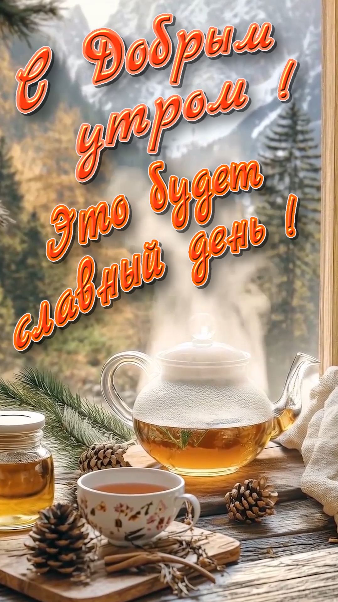 С Добрым утром !