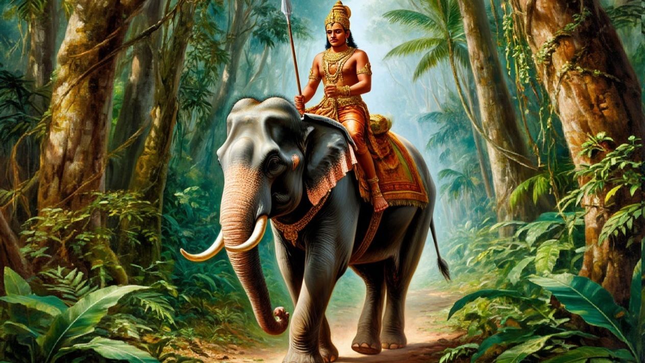 Ворота дворца