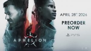 Aphelion - Ariane Log PS5 Игры