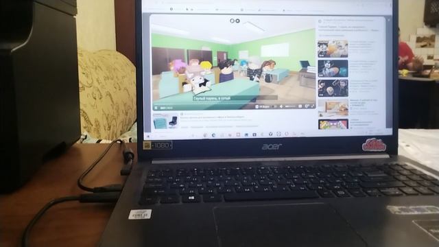 Ми ми мишки и глупый парень без мата