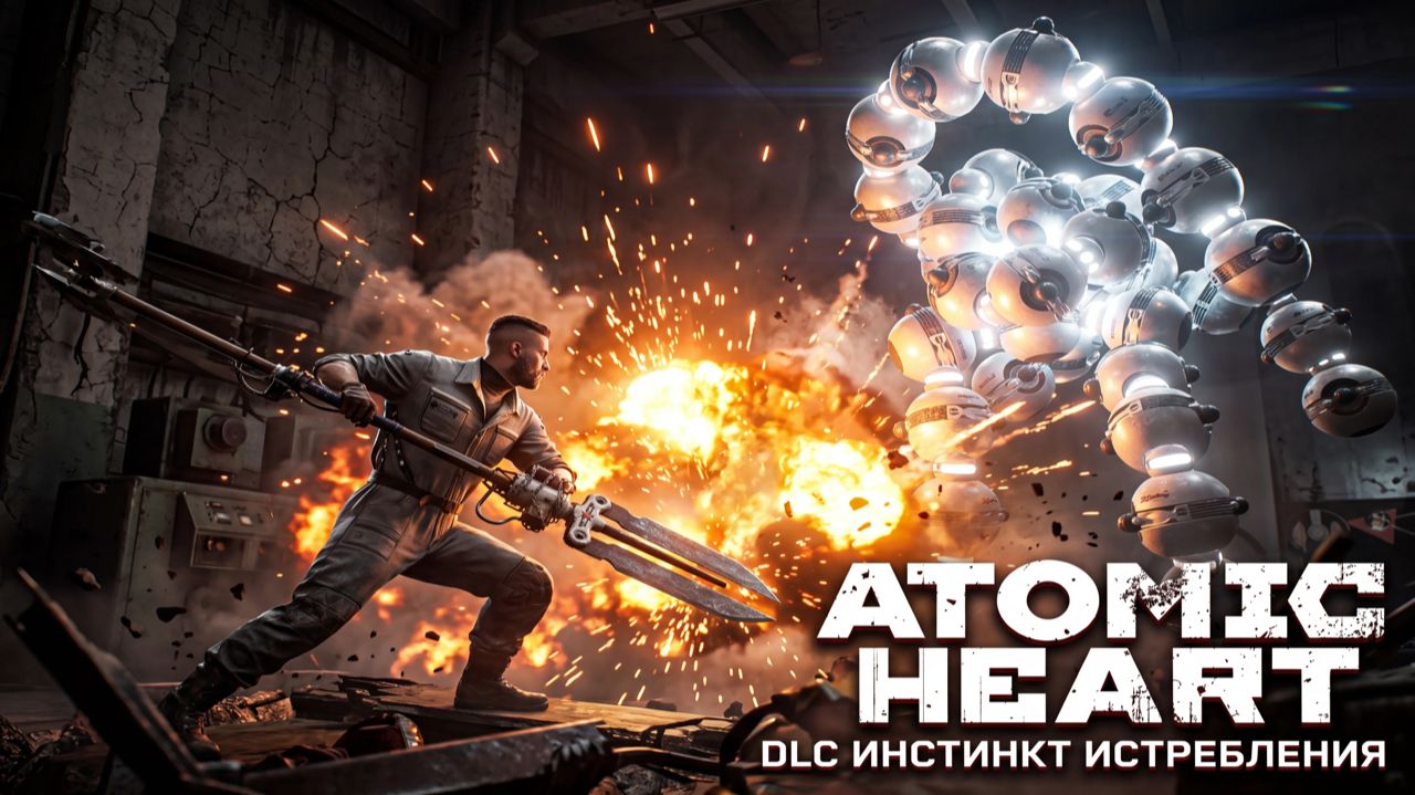 Битва с БУС-А “Колосс” | Mr. Vityaz Play ► Atomic Heart DLC: Инстинкт Истребления - Серия #3