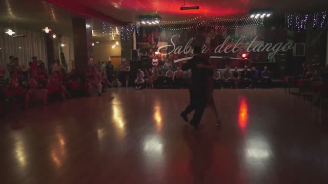 Sabor del Tango Festival  2014, Dmitry Krupnov & Seminskaya Seminskaya