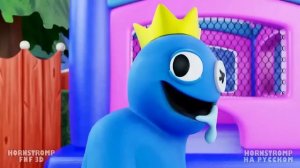 ЦВЕТОПОКАЛИПСИС ГЛАЗАМИ СВИДЕТЕЛЯ!   Rainbow Friends 2 - Анимации на русском