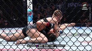 Майра Буэно Сильва против Мишель Монтагу. UFC Fight Night
