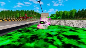 Трансформация могильной ямы в «Призраке Молнии Маккуина» и «Больших и маленьких