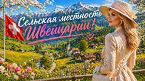 Жизнь в швейцарской сельской местности ранней весной — расслабляющая прогулка по самым красивым #2