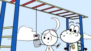 Pretend Play Dress Up Costume Contest with EK Doodles Animation for kids!!!