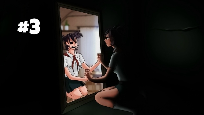 Бесконечное лето #192: Страх отражения. #3. Посиделка пошла не по плану