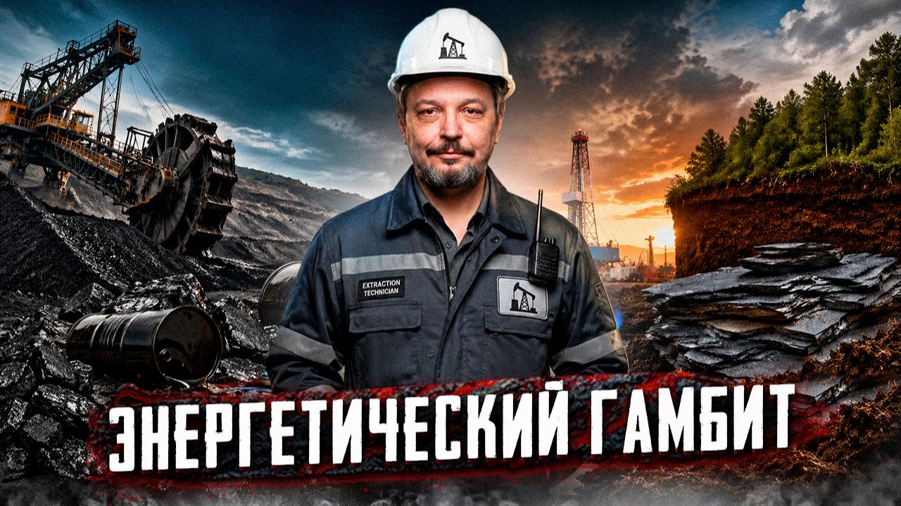 Откуда берутся нефть, газ и уголь? Происхождение углеводородов за 14 минут