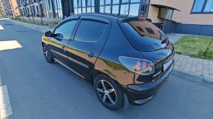 Пежо 206 2004г на автомате