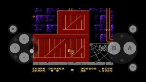 Tom & Jerry The Ultimate Game of Cat & Mouse (NES) Gameplay