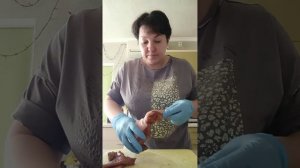 У нас опять рубанули свет 💡 Режу ОКРОШКУ ,ещё ничего не сделала,а уже устала 🤪