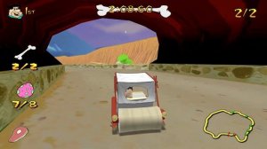 The Flintstones: Bedrock Racing [PS2]