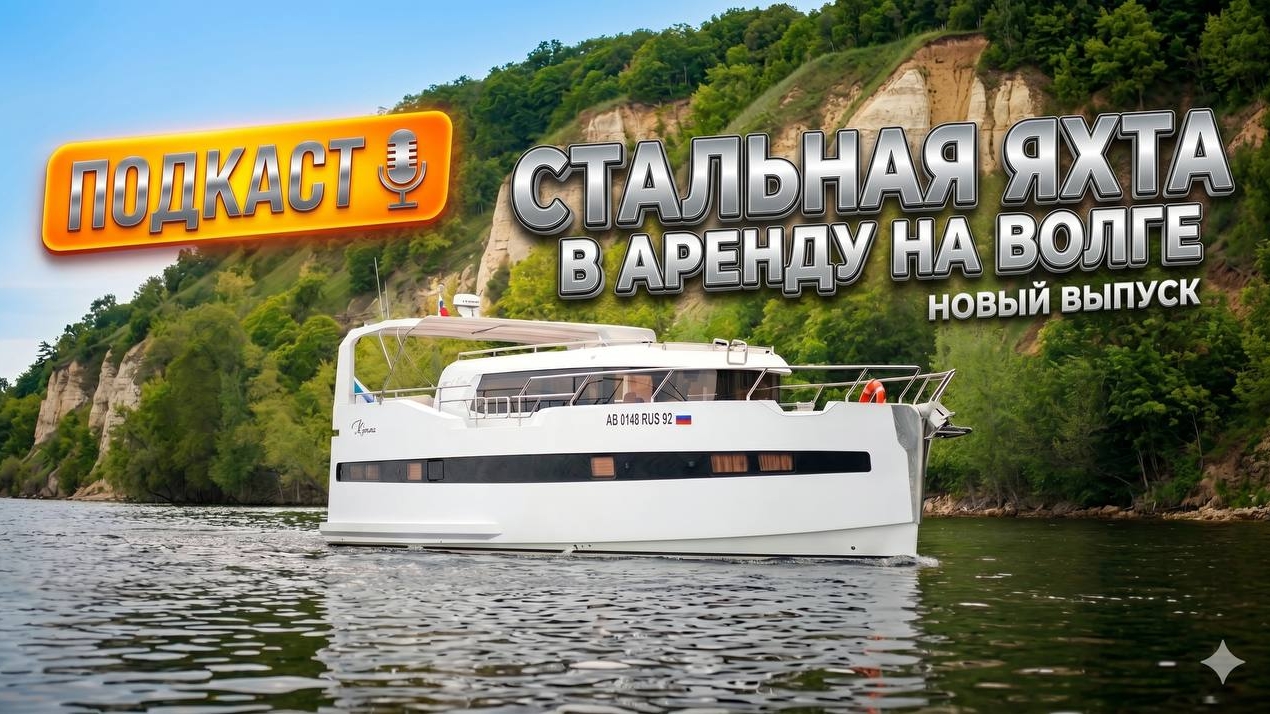 Как взять яхту в аренду на Волге?