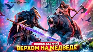 ЭТО ПОЛНОЕ БЕЗУМИЕ! Варвары Медведи верхом на МЕДВЕДЯХ в Crimson Desert #19 🐻