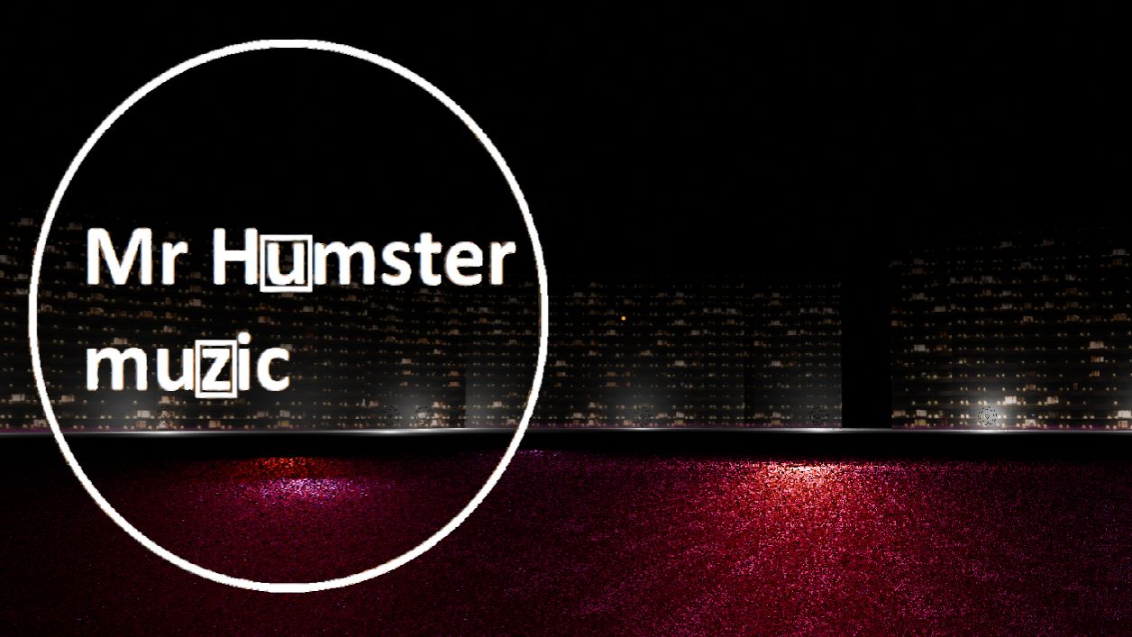 Mr Humster muzic / police at night